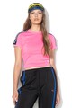 Puma Tricou crop cu segmente laterale contrastante Fenty x Puma Femei