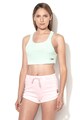 Puma Top crop din material terry cu model Fenty x Puma Femei