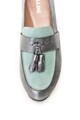 Pollini Pantofi loafer de piele si piele intoarsa Femei