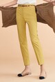 NEXT Pantaloni crop cu o curea in talie Femei