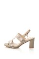 Laura Biagiotti Sandale slingback cu detalii de satin Femei