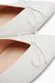 NEXT Pantofi slingback din piele cu funda Femei