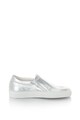 Zee Lane Pantofi sport slip-on din piele cu aspect metalizat Femei