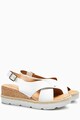 NEXT Sandale slingback wedge din piele Femei