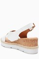 NEXT Sandale slingback wedge din piele Femei