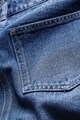 NEXT Fusta cambrata din denim, cu terminatie franjurata Femei