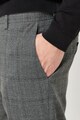 NEXT Pantaloni eleganti slim fit in carouri 3 Barbati