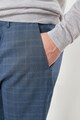 NEXT Pantaloni eleganti slim fit in carouri 2 Barbati