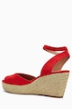 NEXT Sandale wedge din piele intoarsa sintetica Femei