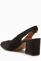 NEXT Pantofi slingback din piele intoarsa Femei