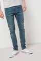 NEXT Super skinny fit, mosott megjelenésű farmernadrág férfi