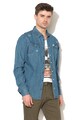 BLEND Camasa slim fit din denim Barbati