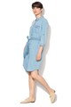 b.young Rochie tip camasa din chambray Fayth Femei