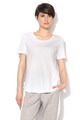 b.young Tiana modál tartalmú póló lekerekített alsó szegéllyel női