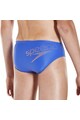 Speedo Slip inot baieti  Essential Logo Brief, Albastru/Portocaliu Baieti