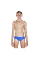 Speedo Slip inot baieti  Essential Logo Brief, Albastru/Portocaliu Baieti