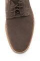 Clarks Обувки Atticus Derby от набук Мъже