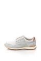 Clarks Floura Mix sneakers cipő bőrbetétekkel női