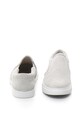 Clarks Pantofi sport slip-on din piele intoarsa Glove Puppet Femei