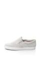 Clarks Pantofi sport slip-on din piele intoarsa Glove Puppet Femei