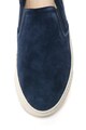 Clarks Pantofi sport slip-on din piele intoarsa Glove Puppet Femei