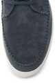 Clarks Pantofi casual din piele si piele intoarsa cu branturi detasabile Kessell Craft Barbati