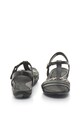 Clarks Flat Sandals, Кожени сандали Tealite Grace със сплетен детайл Жени