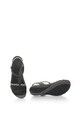 Clarks Flat Sandals, Кожени сандали Tealite Grace със сплетен детайл Жени