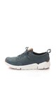 Clarks Pantofi sport din piele nabuc si piele intoarsa Triactive Run Barbati