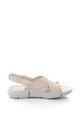 Clarks Sandale slingback din piele Tri Chloe Femei