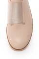 Clarks Pantofi slip-on din piele cu garnitura elastica Tri Form Femei