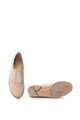 Clarks Обувки Tri Form от кожа с еластични детайли без връзки Жени