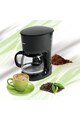 Heinner Cafetiera  , 750W, 1.25 l, anti-picurare, mentinere cald, negru Femei