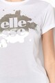 ELLESSE Tricou din amestec de modal cu imprimeu logo metalizat Femei
