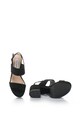 Steve Madden Sandale slingback din piele intoarsa cu toc masiv Reba Femei