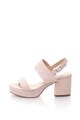 Steve Madden Sandale de piele intoarsa cu toc masiv Femei