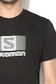 Salomon Тениска Surf the Web с лого Мъже