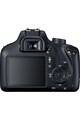Canon Aparat foto DSLR  EOS 4000D,18.0 MP, Negru + Obiectiv EF-S 18-55mm F/3.5-5.6 III Negru Femei