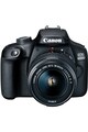 Canon Aparat foto DSLR  EOS 4000D,18.0 MP, Negru + Obiectiv EF-S 18-55mm F/3.5-5.6 III Negru Femei
