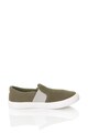 United Colors of Benetton Pantofi sport slip-on din panza Baieti