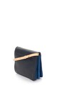 Clarks Geanta crossbody de piele si piele intoarsa Teddington Femei