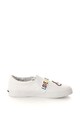 Love Moschino Pantofi slip-on cu aplicatii decorative Femei