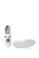 Love Moschino Pantofi slip-on cu aplicatii decorative Femei