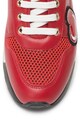Love Moschino Спортни обувки от еко кожа със скосена платформа Жени