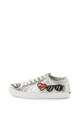 Love Moschino Csillámos sneakers cipő dekoratív rátétekkel női