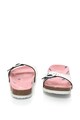 Pepe Jeans London Papuci cu aspect metalizat Bio Arcoiris Fete