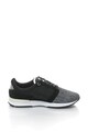 Pepe Jeans London Pantofi sport cu aspect de tricot si garnituri din piele intoarsa Tinker Pro Barbati