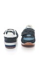 Pepe Jeans London Pantofi sport cu imprimeu si garnituri din piele intoarsa Sydney Fete