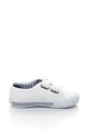 Pepe Jeans London Pantofi sport din panza cu brant moale Baker Basic Fete