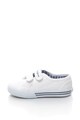 Pepe Jeans London Pantofi sport din panza cu brant moale Baker Basic Fete